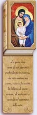 SACRA FAMIGLIA SEGNALIBRO