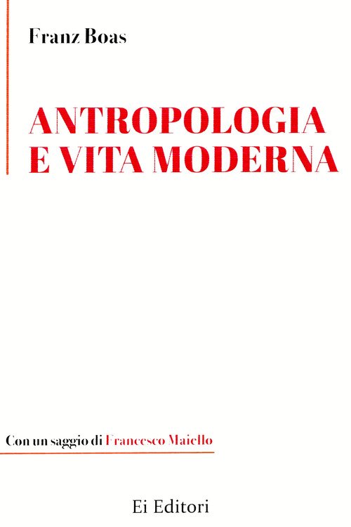 Antropologia e vita moderna