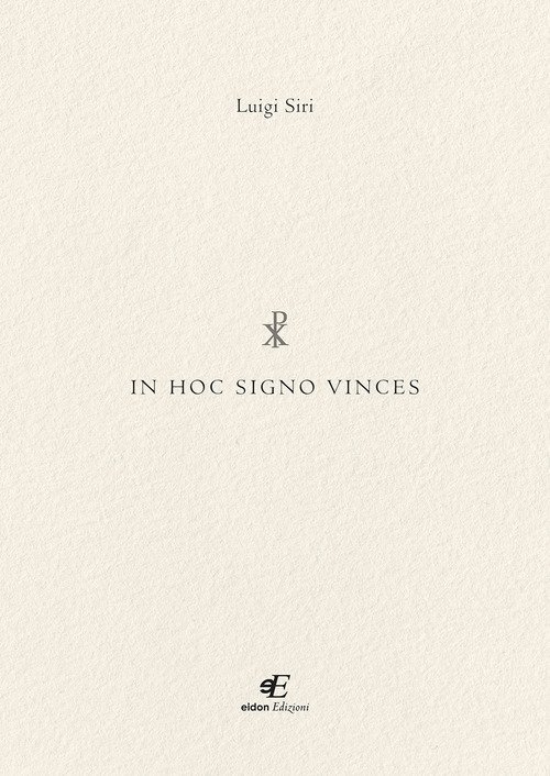 In hoc signo vinces