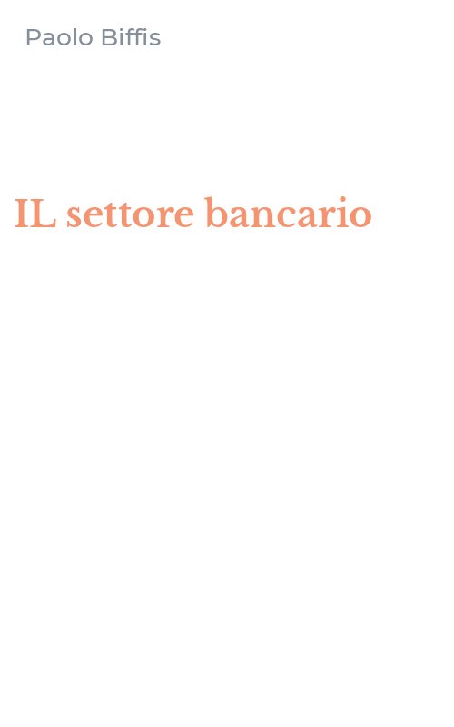 IL settore bancario