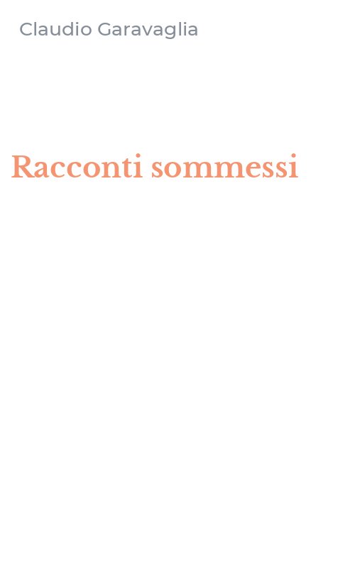 Racconti sommessi