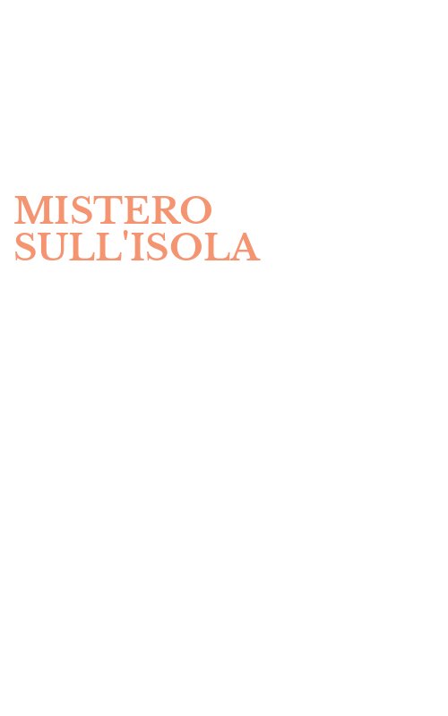MISTERO SULL'ISOLA