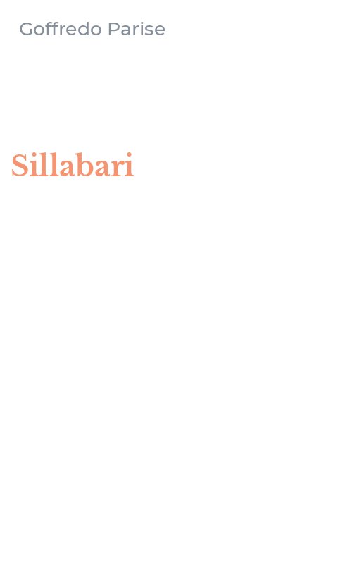 Sillabari