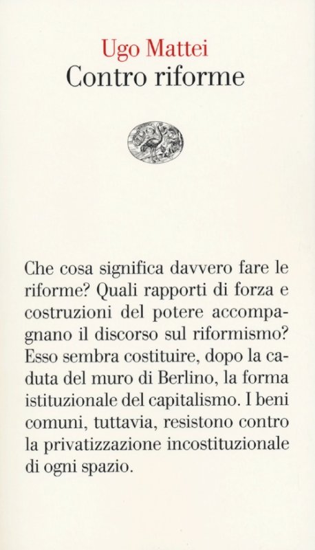 Contro riforme