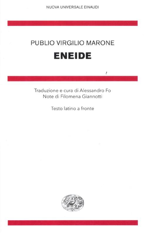 Eneide. Testo latino a fronte