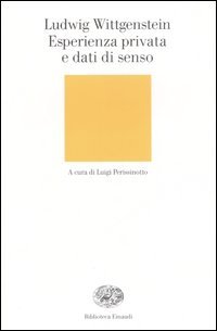 Esperienza privata e dati di senso