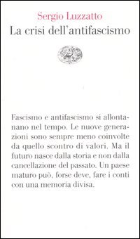 La crisi dell'antifascismo
