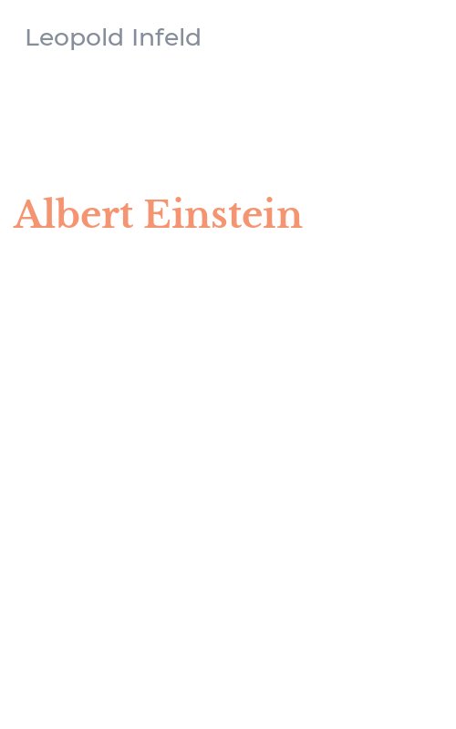 Albert Einstein
