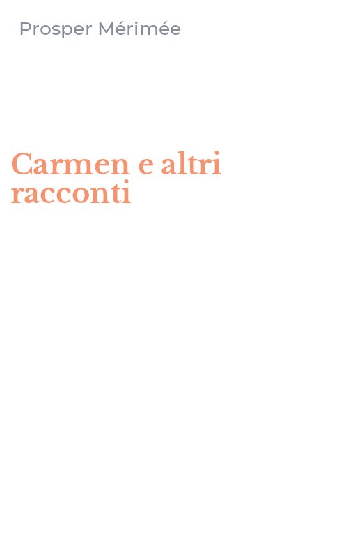 Carmen e altri racconti