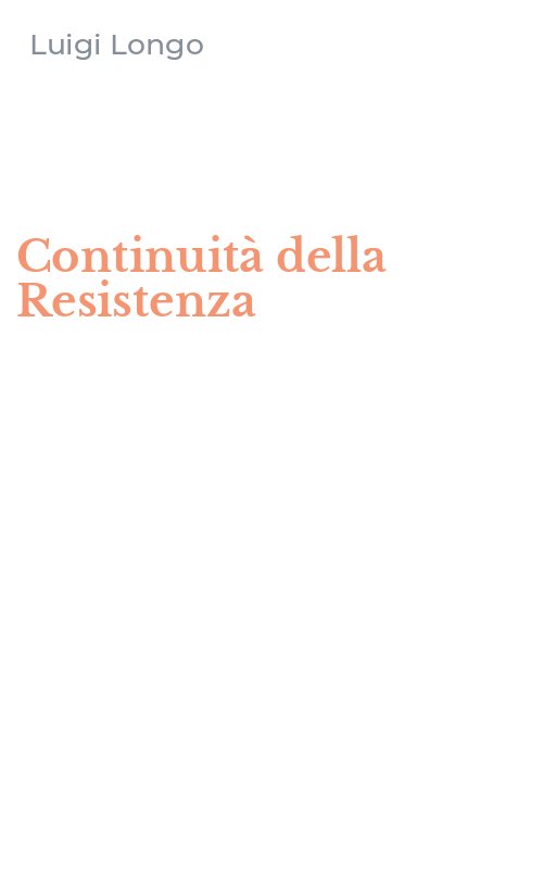 Continuità della Resistenza