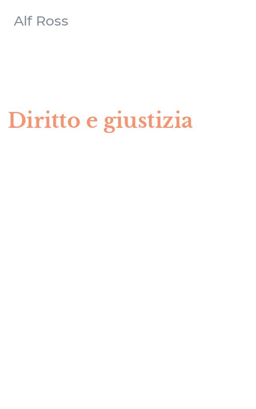 Diritto e giustizia