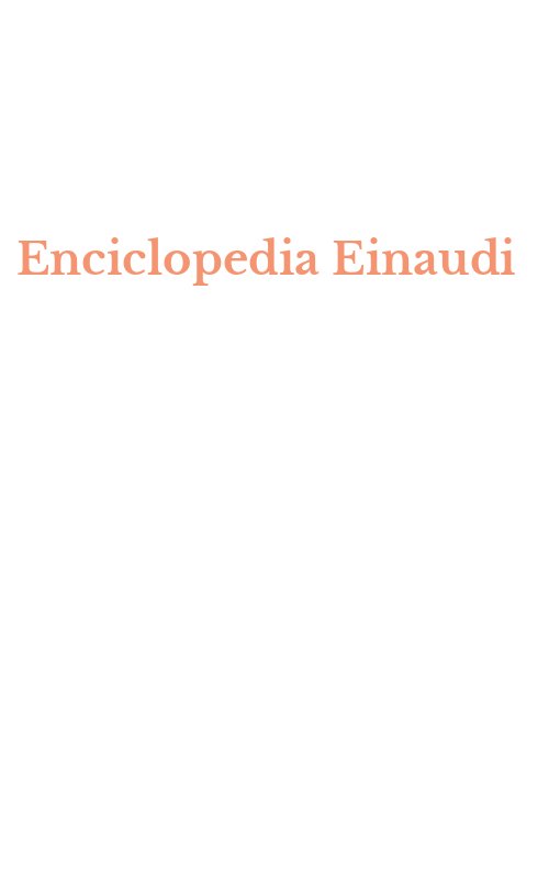 Enciclopedia Einaudi
