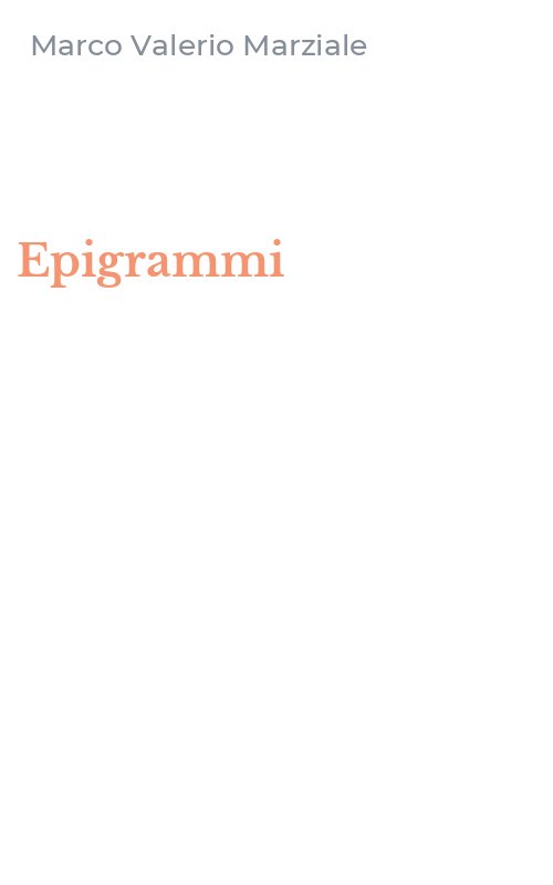 Epigrammi