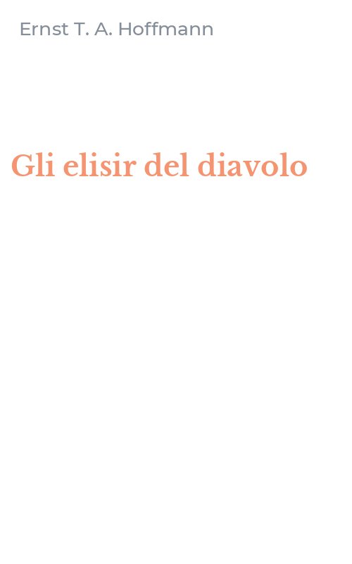 Gli elisir del diavolo