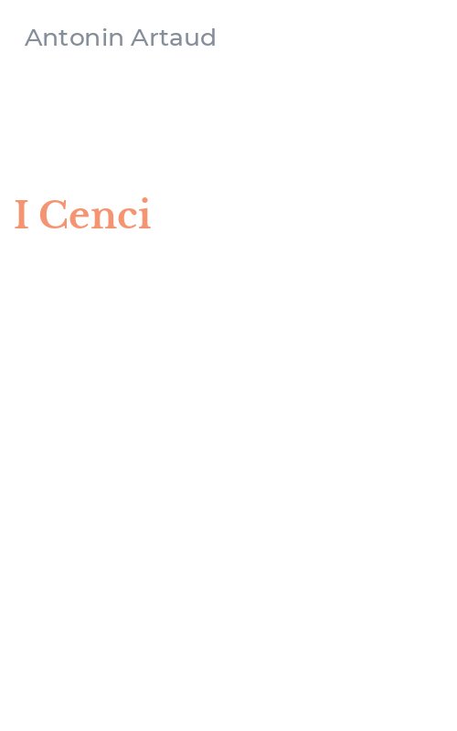 I Cenci