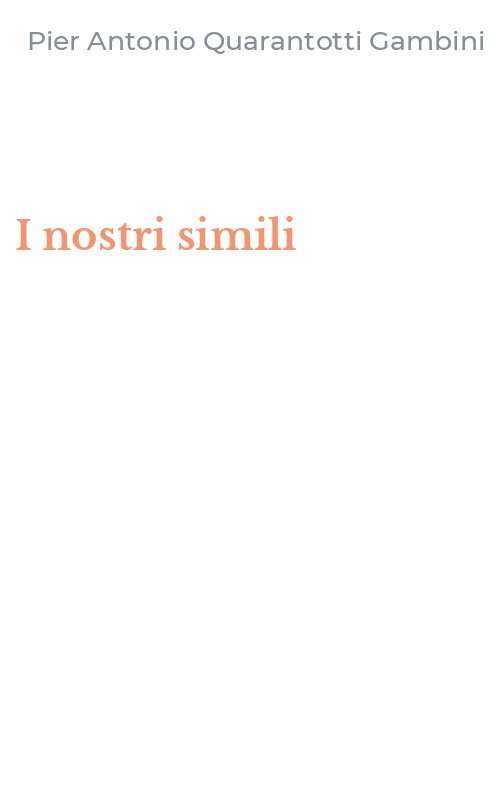 I nostri simili