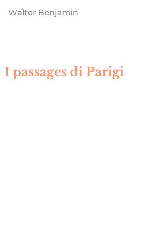 I passages di Parigi