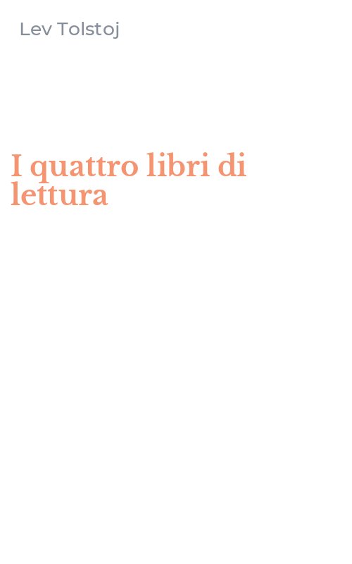 I quattro libri di lettura