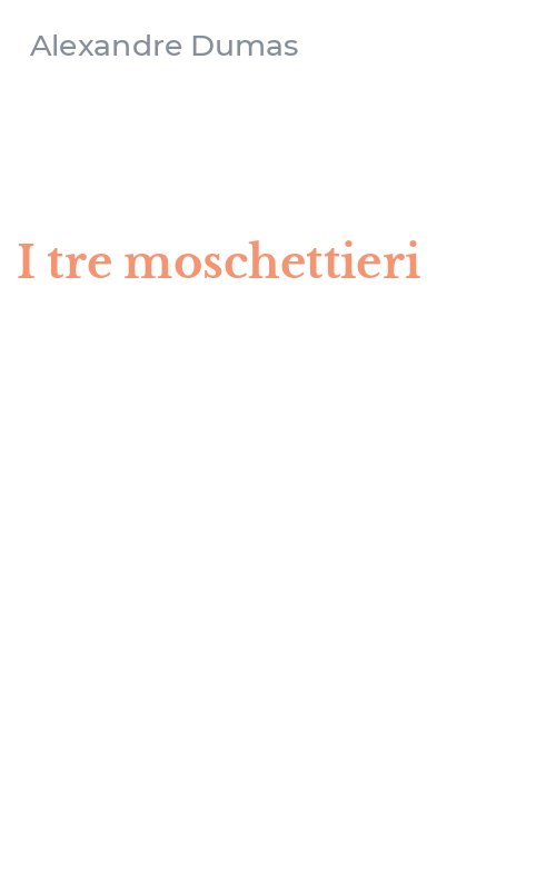 I tre moschettieri