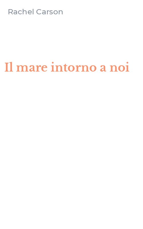 Il mare intorno a noi