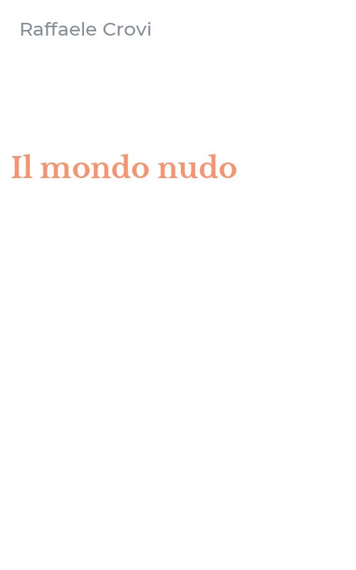 Il mondo nudo