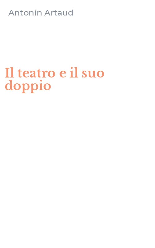 Il teatro e il suo doppio