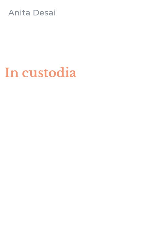 In custodia