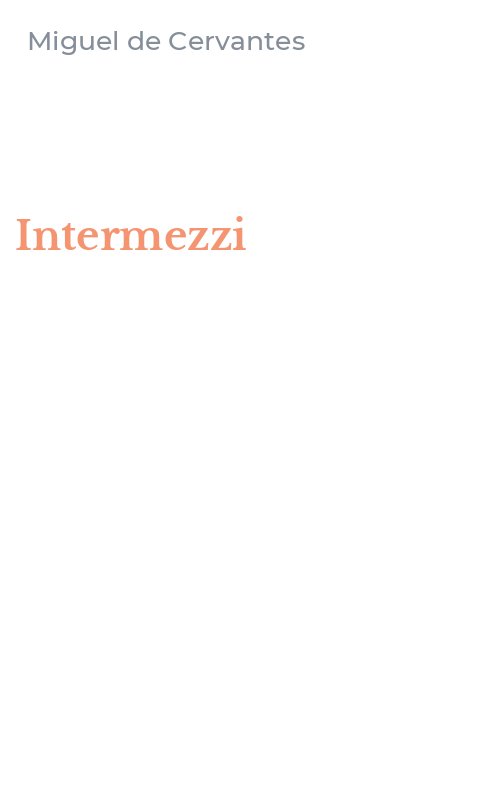 Intermezzi