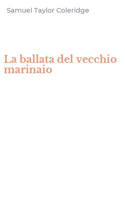 La ballata del vecchio marinaio
