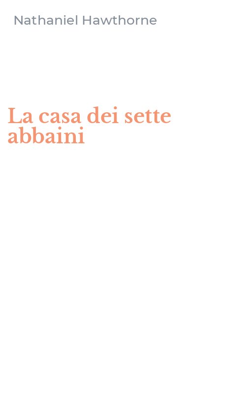 La casa dei sette abbaini