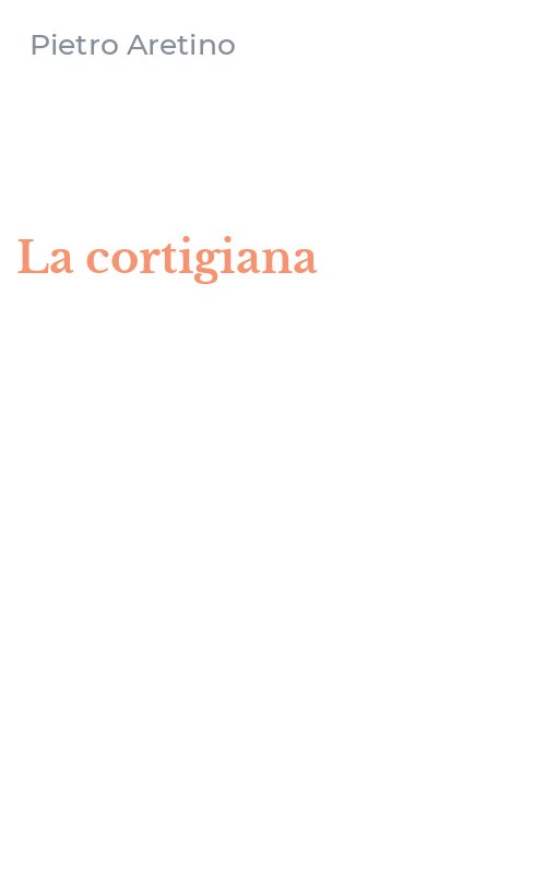 La cortigiana