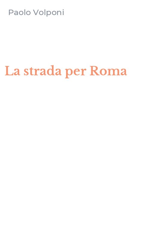 La strada per Roma