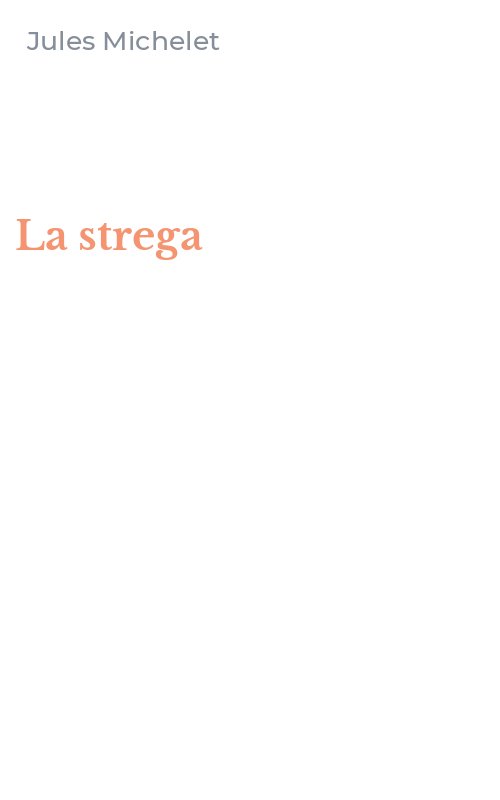 La strega