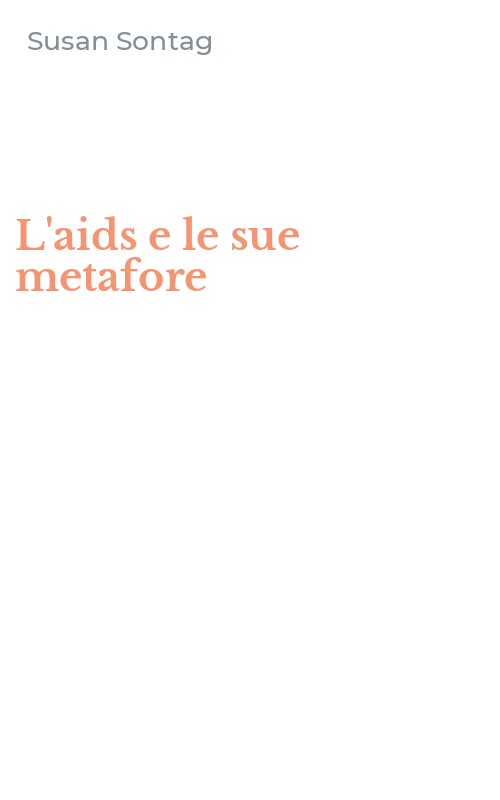 L'aids e le sue metafore