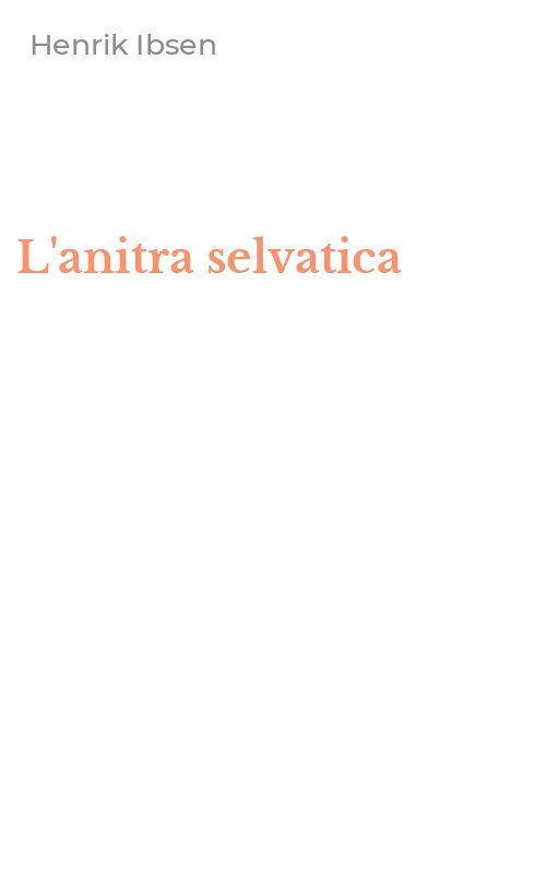 L'anitra selvatica