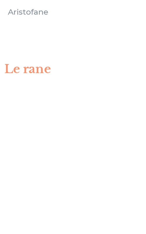 Le rane