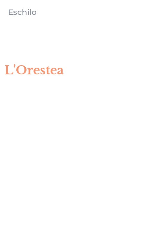 L'Orestea