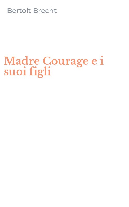 Madre Courage e i suoi figli