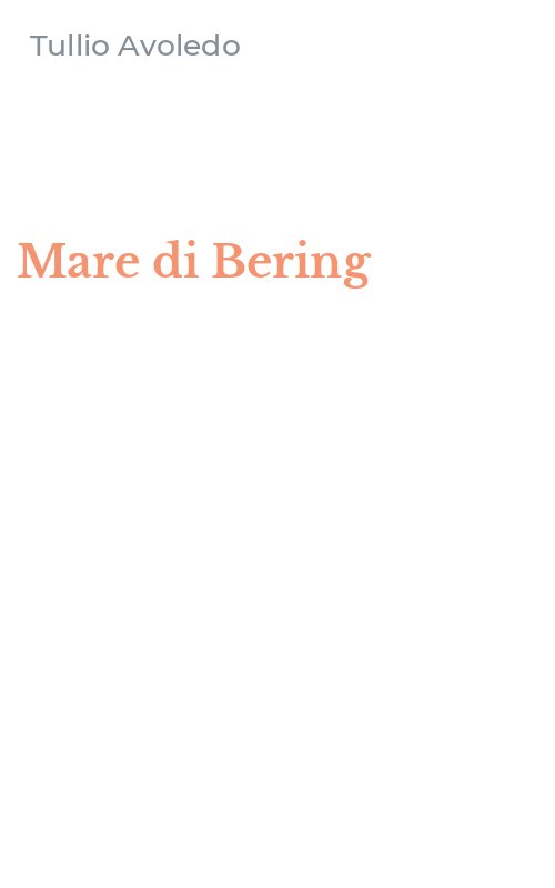 Mare di Bering