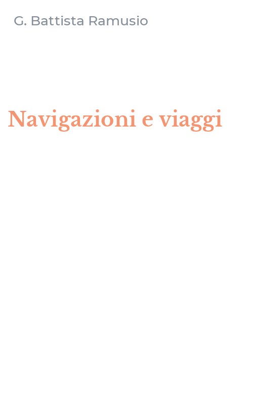 Navigazioni e viaggi