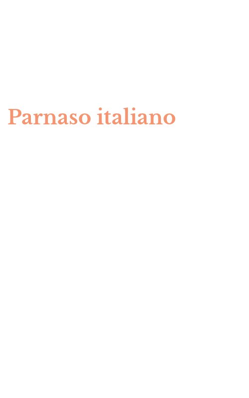 Parnaso italiano