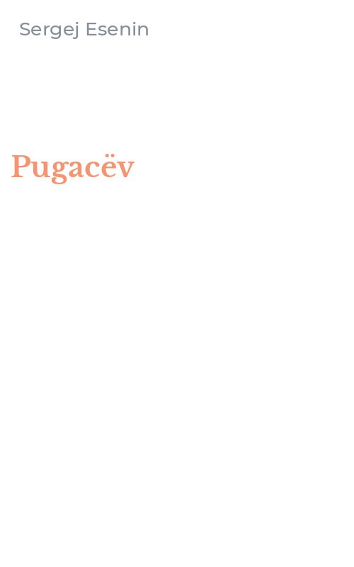 Pugacëv