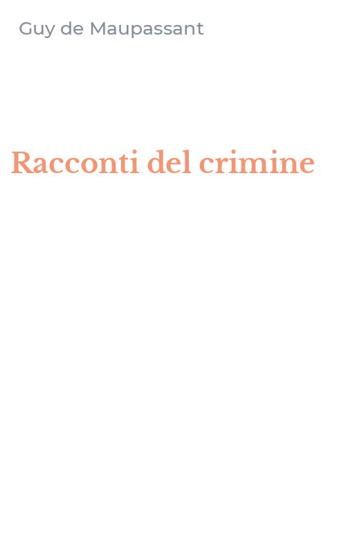Racconti del crimine