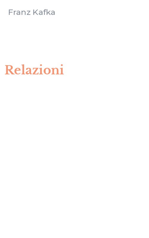 Relazioni