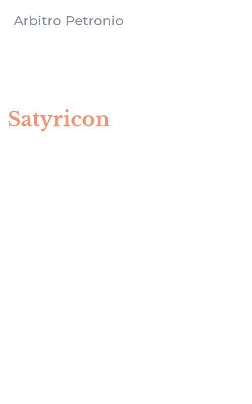 Satyricon