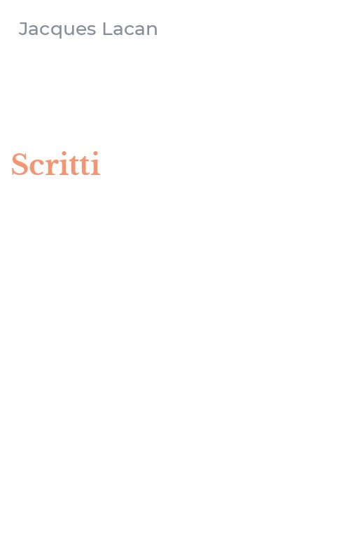Scritti