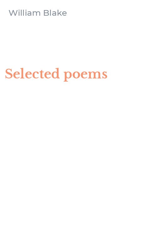 Selected poems