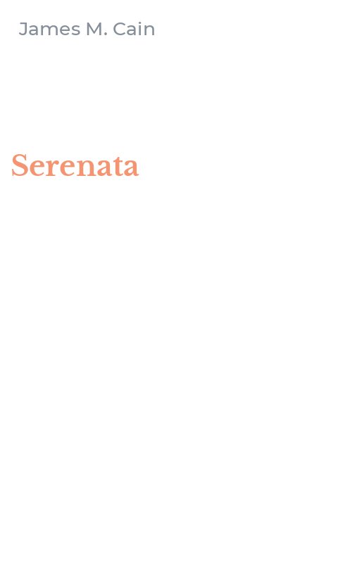 Serenata
