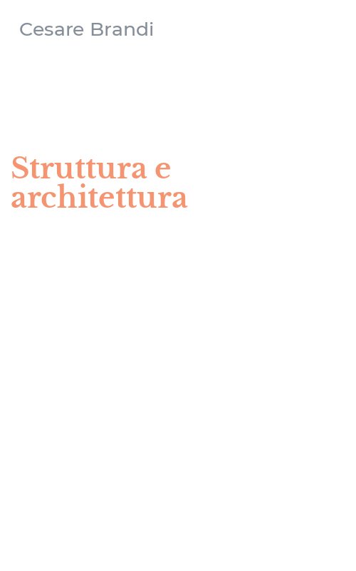 Struttura e architettura