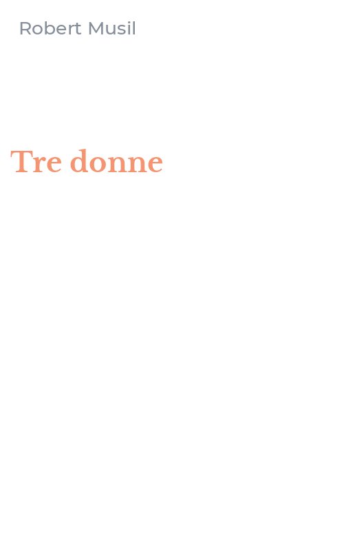 Tre donne